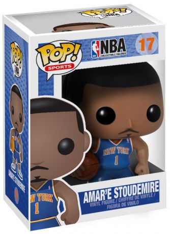 Figurine Funko Pop NBA #17 Amar’e Stoudemire - New York Knicks