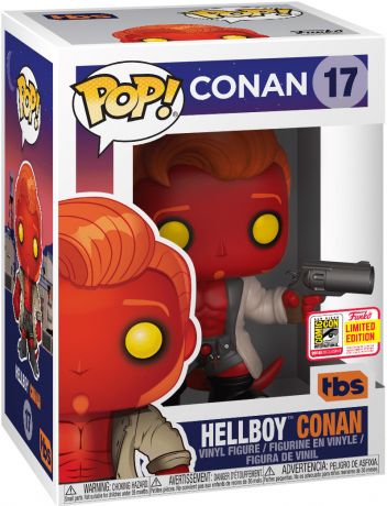 Figurine Funko Pop Conan O'Brien #17 Hellboy Conan