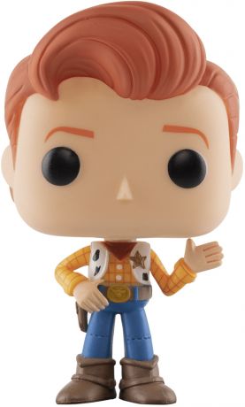 Figurine Funko Pop Conan O'Brien #29 Conan en Woody