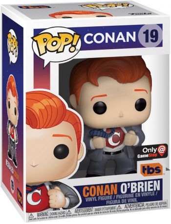Figurine Funko Pop Conan O'Brien #19 Conan O'Brien (Clark Kent)