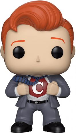 Figurine Funko Pop Conan O'Brien #19 Conan O'Brien (Clark Kent)