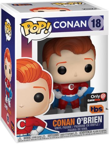 Figurine Funko Pop Conan O'Brien #18 Conan O'Brien 