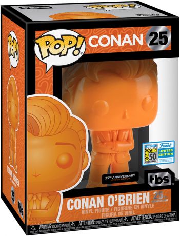 Figurine Funko Pop Conan O'Brien #25 Conan O'Brien - Orange