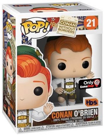 Figurine Funko Pop Conan O'Brien #21 Conan O'Brien