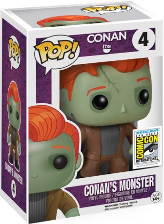 Figurine Funko Pop Conan O'Brien #04 Conan le Monstre