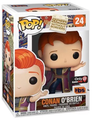 Figurine Funko Pop Conan O'Brien #24 Conan O'Brien