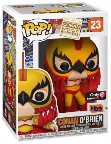 Figurine Funko Pop Conan O'Brien #23 Conan O'Brien (Luchador)