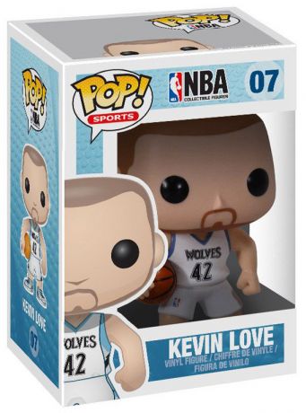 Figurine Funko Pop NBA #07 Kevin Love - Minnesota Timberwolves