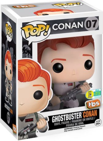 Figurine Funko Pop Conan O'Brien #07 Conan Ghostbuster 