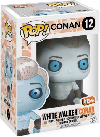 Figurine Funko Pop Conan O'Brien #12 Conan Marcheur Blanc
