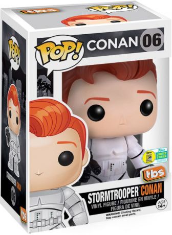 Figurine Funko Pop Conan O'Brien #06 Conan Stormtrooper 