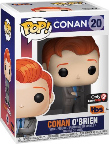 Figurine Funko Pop Conan O'Brien #20 Conan O'Brien (Gray Suit)