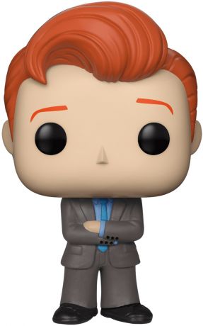 Figurine Funko Pop Conan O'Brien #20 Conan O'Brien (Gray Suit)