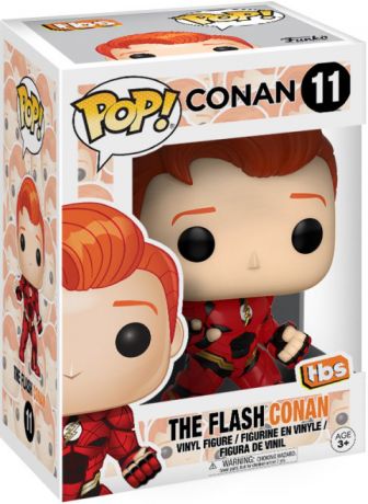 Figurine Funko Pop Conan O'Brien #11 Conan Flash