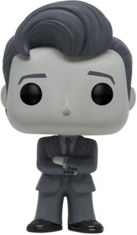 Figurine Funko Pop Conan O'Brien #13 Monoconan - Noir & Blanc