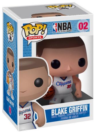 Figurine Funko Pop NBA #02 Blake Griffin - Los Angeles Clippers