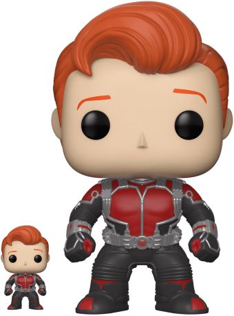 Figurine Funko Pop Conan O'Brien #16 Conan Ant-Man - 2 pack