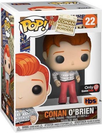 Figurine Funko Pop Conan O'Brien #22 Conan O'Brien K-Pop