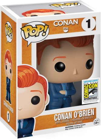 Figurine Funko Pop Conan O'Brien #01 Conan O'Brien