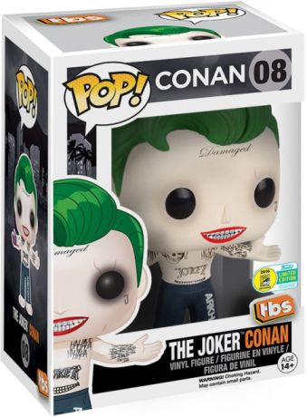 Figurine Funko Pop Conan O'Brien #08 Conan le Joker