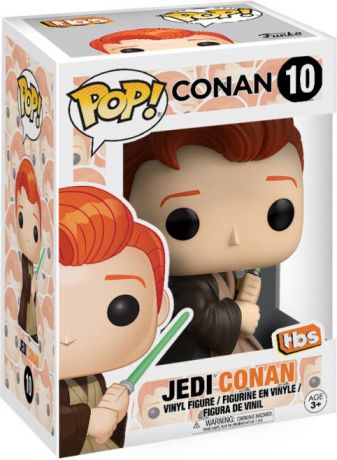 Figurine Funko Pop Conan O'Brien #10 Conan Jedi 