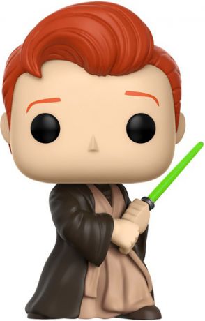 Figurine Funko Pop Conan O'Brien #10 Conan Jedi 