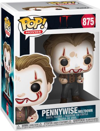 Figurine Funko Pop Ça : Chapitre deux #875 Grippe-sou meltdown