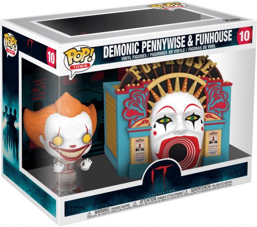 Figurine Funko Pop Ça : Chapitre deux #10 Grippe-Sou Démoniaque & Funhouse