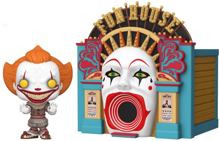 Figurine Funko Pop Ça : Chapitre deux #10 Grippe-Sou Démoniaque & Funhouse