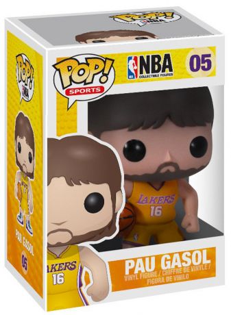 Figurine Funko Pop NBA #05 Pau Gasol - Los Angeles Lakers