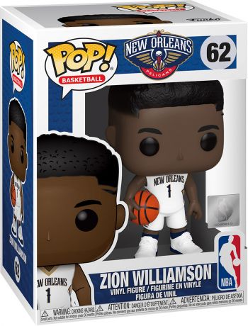 Figurine Funko Pop NBA #62 Zion Williamson