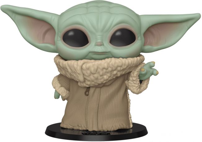 Figurine Funko Pop Star Wars : Le Mandalorien #369 L'Enfant - 25 cm