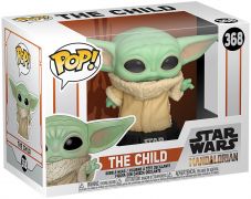 Figurine Pop Star Wars : Le Mandalorien #368 L'Enfant