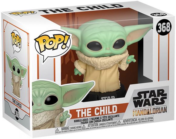 Figurine Funko Pop Star Wars : Le Mandalorien #368 L'Enfant