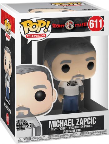 Figurine Funko Pop Comic Book Men #611 Michael Zapcic