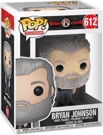 Figurine Funko Pop Comic Book Men #612 Bryan Johnson