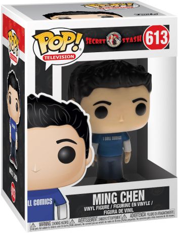 Figurine Funko Pop Comic Book Men #613 Ming Chen