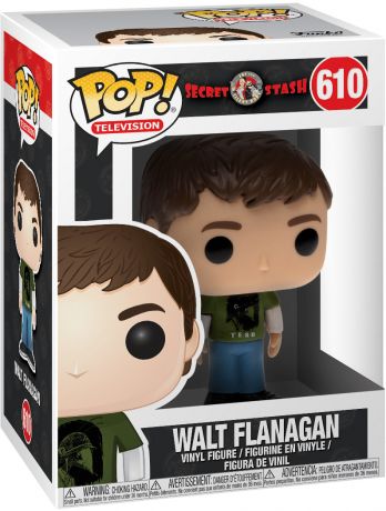 Figurine Funko Pop Comic Book Men #610 Walt Flanagan