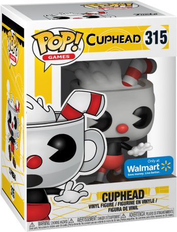 Figurine Funko Pop Cuphead #315 Cuphead