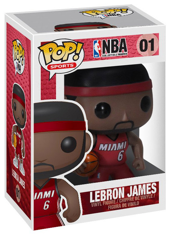 figurine pop nba lebron james