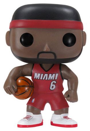 Figurine Funko Pop NBA #01 Lebron James - Miami Heat