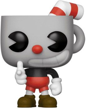 Figurine Funko Pop Cuphead Cuphead FunkO's - Céréales & Pocket