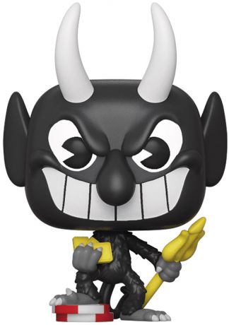 Figurine Funko Pop Cuphead Le Diable Funko's - Céréales & Pocket