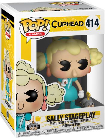 Figurine Funko Pop Cuphead #414 Sally Stageplay