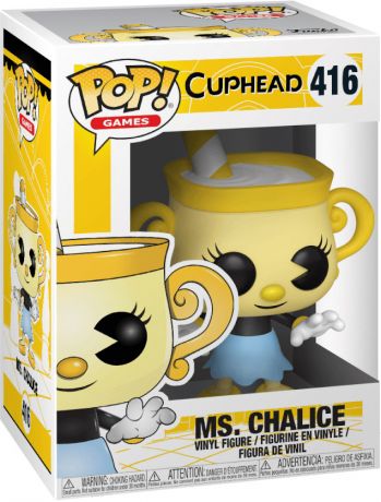 Figurine Funko Pop Cuphead #416 Ms. Chalice