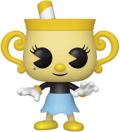 Figurine Funko Pop Cuphead #416 Ms. Chalice