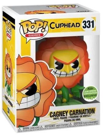Figurine Funko Pop Cuphead #331 Cagney Carnation