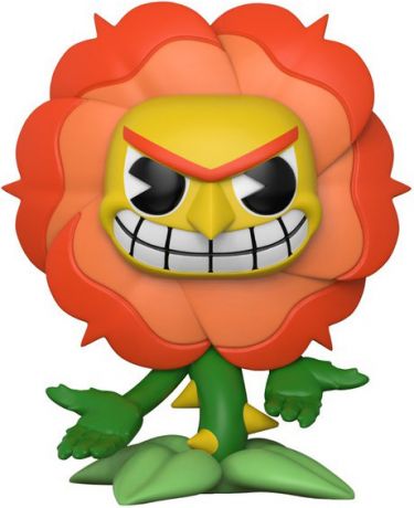 Figurine Funko Pop Cuphead #331 Cagney Carnation