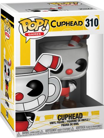 Figurine Funko Pop Cuphead #310 Cuphead