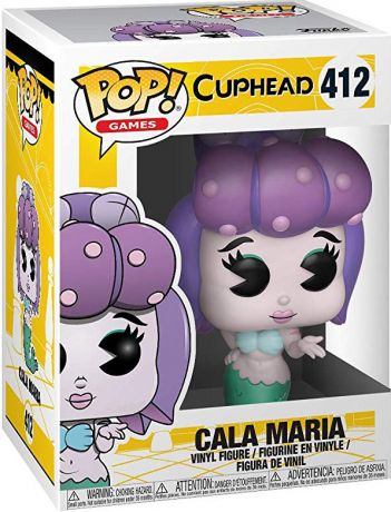 Figurine Funko Pop Cuphead #412 Cala Maria